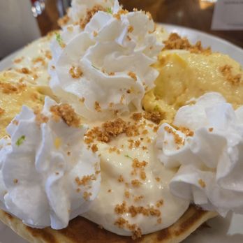 The Early Bird Eatery - Massive key lime pancakes - Breakfast & Brunch Near Me - South Bend, Indiana The Early Bird Eatery - Massive key lime pancakes - Breakfast & Brunch Near Me - South Bend, Indiana