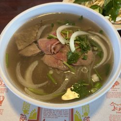 Saigon Grill - Rare Steak and Well Done Brisket - Pho Tai Chin