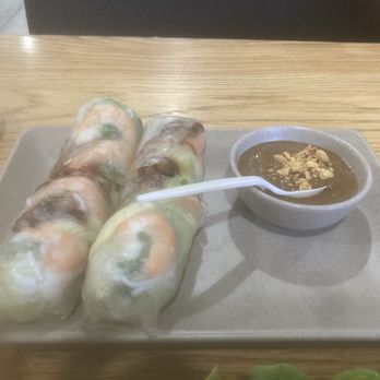 Pho Viet - Fresh pork and shrimp spring rolls and crispy pork egg rolls! - Vietnamese Near Me - Citrus Heights, California