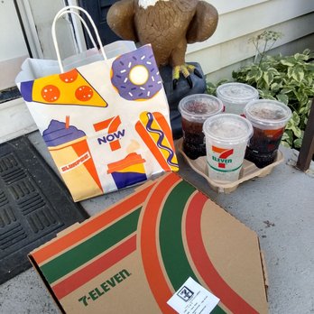7-Eleven - 7NOW app delivery of some frosty Big Gulps on this nine-thousand degree day; free delivery with code FREE4U! - Convenience Stores Near Me - Cheektowaga, New York