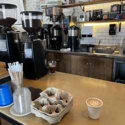 Bar area
