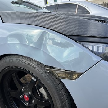 Crash Monsters Garage - Honda civic fender replacement - Body Shops Near Me - North Hollywood , California Crash Monsters Garage - Honda civic fender replacement - Body Shops Near Me - North Hollywood , California