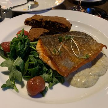 Provence Marinaside - Pan Seared Lois Lake Steelhead - Seafood Near Me - Vancouver, British Columbia Provence Marinaside - Pan Seared Lois Lake Steelhead - Seafood Near Me - Vancouver, British Columbia
