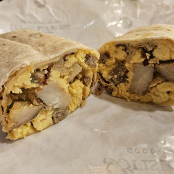 Bristol Farms - My breakfast burrito. - Beer, Wine & Spirits Near Me - Palm Desert, California