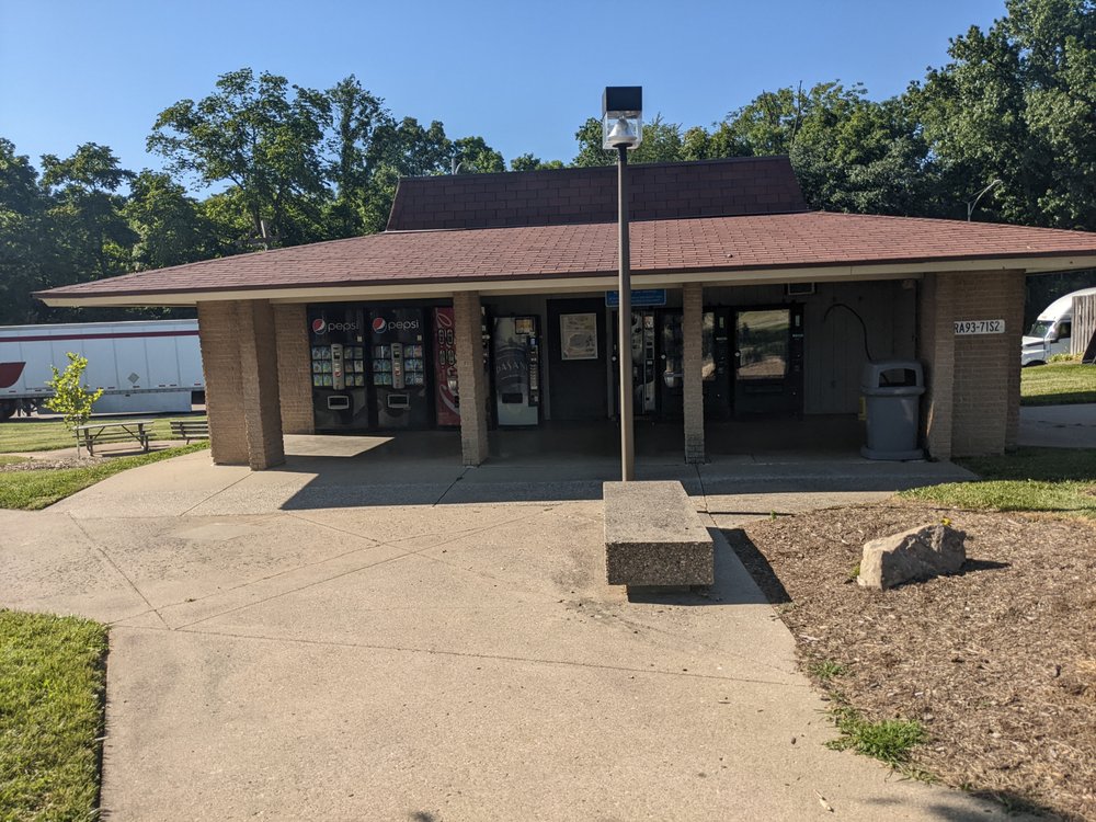 REST AREA I71 S Updated April 2024 I75 NB, MM 13, Crestwood