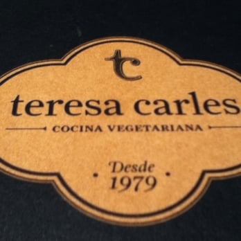 Teresa Carles - Vegetarian Near Me - Barcelona, B Teresa Carles - Vegetarian Near Me - Barcelona, B
