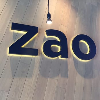 Zao Asian Cafe - Inside sign - Asian Fusion Near Me - Sandy, Utah
