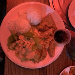Kelly's Restaurant & Sushi Bar - Meat Jun/ Mandoo Combo