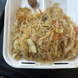 Filipino Fast Food & Asian Market - Noodle. Sprinkle with Lemon