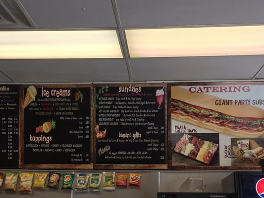 Menu photo 4 The Great Outdoors Sub Shop Dallas, TX Menu photo 4 The Great Outdoors Sub Shop Dallas, TX