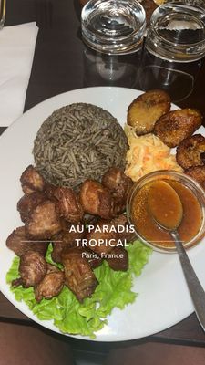 Au Paradis Tropical by null