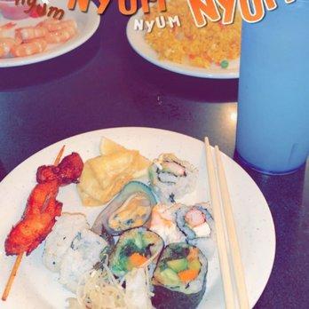 Chow Time Grill & Buffet - Sushi - Buffets Near Me - Tamarac, Florida