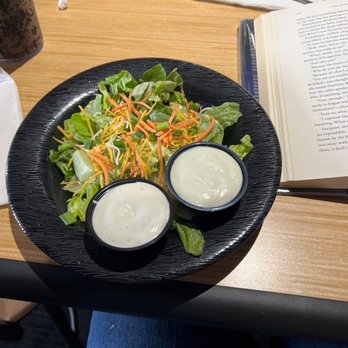 Buffalo Wild Wings - My side salad - Sports Bars Near Me - San Antonio, Texas