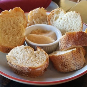 Chez Vous Bistro - French Bread at the table - French Near Me - Stamford, Connecticut Chez Vous Bistro - French Bread at the table - French Near Me - Stamford, Connecticut