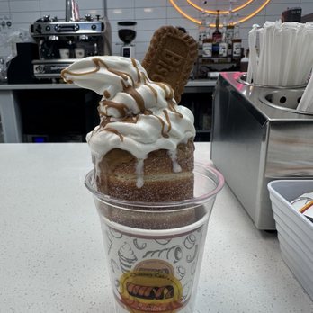 Lumier’s Chimney Cake - #3 Bischoff chimney - Ice Cream & Frozen Yogurt Near Me - Peachtree Corner, Georgia