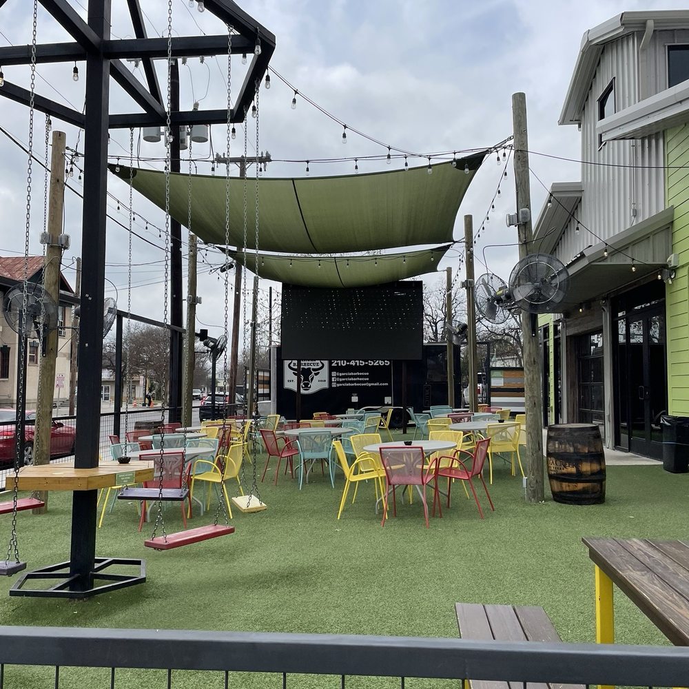 Mcintyre's Southtown - the outdoor seating area - Sports Bars Near Me - San Antonio, Texas