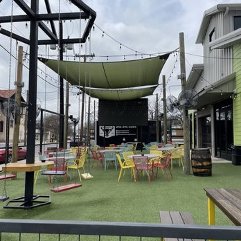 Mcintyre's Southtown - the outdoor seating area - Sports Bars Near Me - San Antonio, Texas
