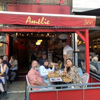 Amelie - A beautiful Day! Great seating! - French Near Me - New York, New York Amelie - A beautiful Day! Great seating! - French Near Me - New York, New York