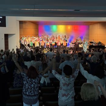 Unity of Houston - What a beautiful scene at the church today (June 29, 2025) - Churches Near Me - Houston, Texas Unity of Houston - What a beautiful scene at the church today (June 29, 2025) - Churches Near Me - Houston, Texas