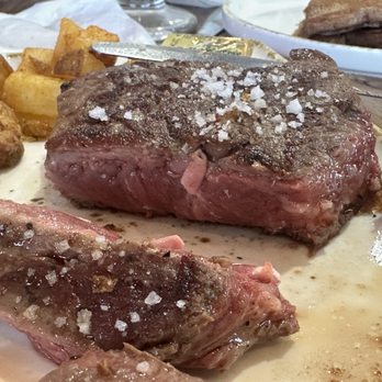 Madres Brunch - Pic of my "Medium Rare" steak AFTER it came back from the kitchen the 2nd time. Do you think it's medium rare, or rare? - Breakfast & Brunch Near Me - Corona, California Madres Brunch - Pic of my "Medium Rare" steak AFTER it came back from the kitchen the 2nd time. Do you think it's medium rare, or rare? - Breakfast & Brunch Near Me - Corona, California