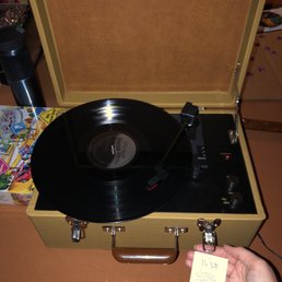 Portable Record player Portable Record player