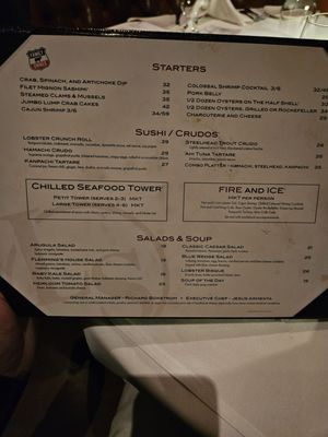 Menu photo 3 Larsen's Steakhouse - Valencia Valencia, CA Menu photo 3 Larsen's Steakhouse - Valencia Valencia, CA