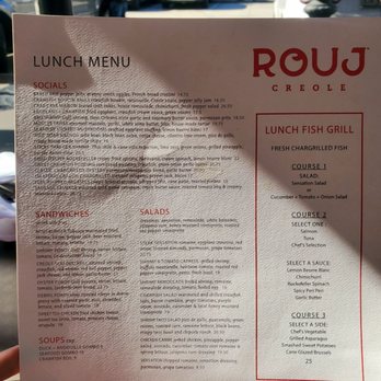 Rouj Creole - Feb. 2023 - Cajun/Creole Near Me - Baton Rouge, Louisiana Rouj Creole - Feb. 2023 - Cajun/Creole Near Me - Baton Rouge, Louisiana