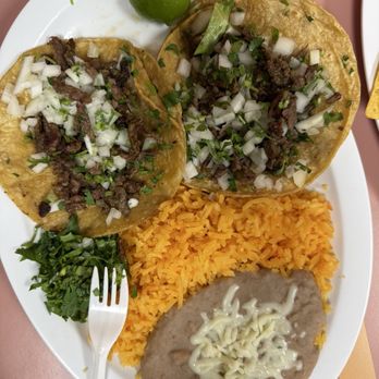 Taqueria Tejupilco - 2 Tacos Dinner - Mexican Near Me - Chicago, Illinois Taqueria Tejupilco - 2 Tacos Dinner - Mexican Near Me - Chicago, Illinois
