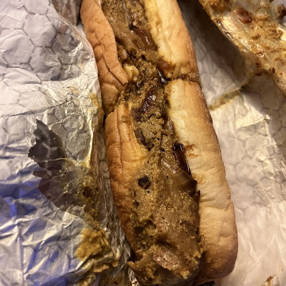 Trilly Cheesesteaks - Vegan Philly cheesesteak (no peppers; add mushrooms)...delicious!!! - Cheesesteaks Near Me - New Orleans, Louisiana Trilly Cheesesteaks - Vegan Philly cheesesteak (no peppers; add mushrooms)...delicious!!! - Cheesesteaks Near Me - New Orleans, Louisiana