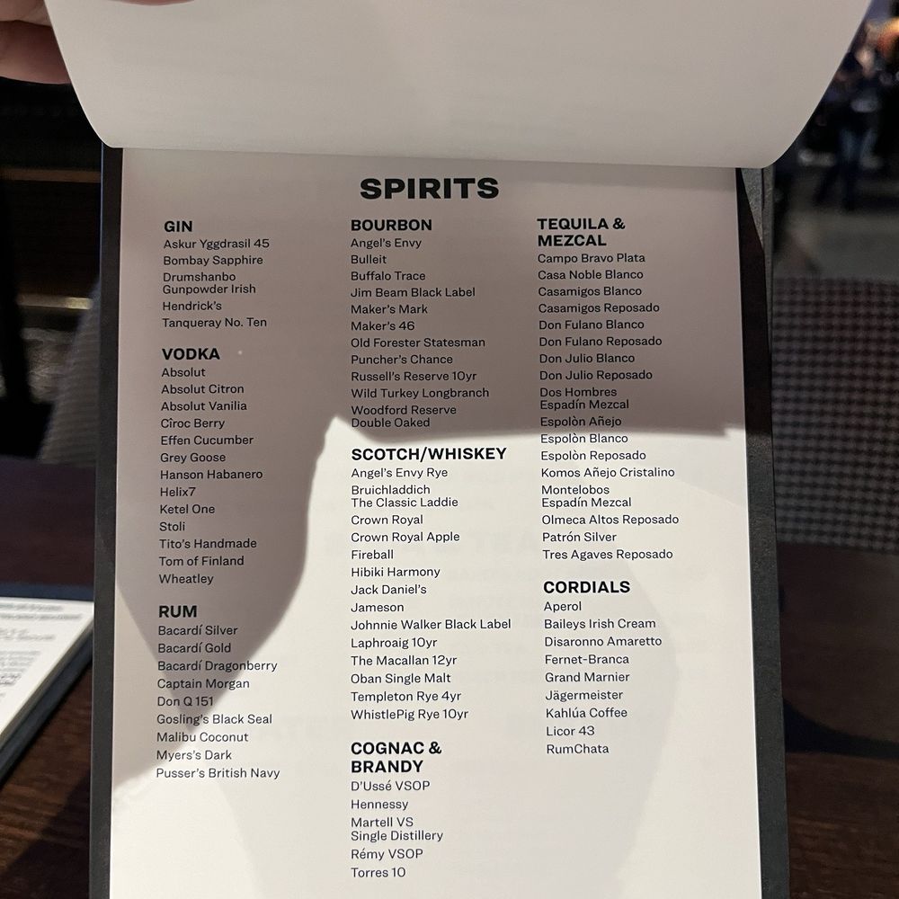 Puttshack - Natick - Spirits menu - Mini Golf Near Me - Natick, Massachusetts Puttshack - Natick - Spirits menu - Mini Golf Near Me - Natick, Massachusetts