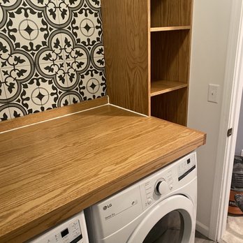 Walt's Construction Services - Custom hardwood shelving and countertops - General Contractors Near Me - Des Plaines, Illinois Walt's Construction Services - Custom hardwood shelving and countertops - General Contractors Near Me - Des Plaines, Illinois