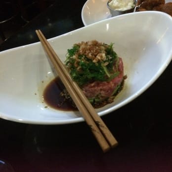 Alba Restaurant - Tuna tartare. Yum! - New American Near Me - Quincy, Massachusetts Alba Restaurant - Tuna tartare. Yum! - New American Near Me - Quincy, Massachusetts