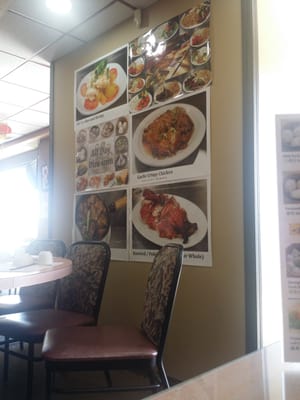 Menu photo 2 China Marble Restaurant Edmonton, AB