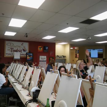 Painting with a Twist - Art Classes Near Me - Orlando, Florida Painting with a Twist - Art Classes Near Me - Orlando, Florida