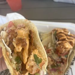 Biko American Cuisine - Halibut tacos