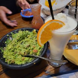 guacamole and virgin piña colada guacamole and virgin piña colada