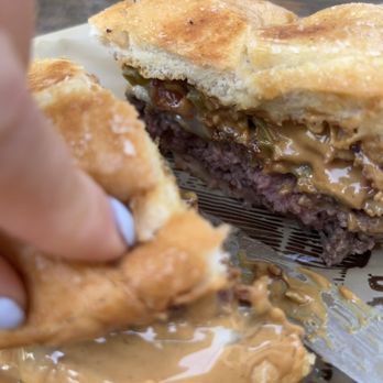 Allen Burger Venture - **FIVE Jiffy (Cheddar, Peanut Butter, Jalapeños)** - Burgers Near Me - Buffalo, New York Allen Burger Venture - **FIVE Jiffy (Cheddar, Peanut Butter, Jalapeños)** - Burgers Near Me - Buffalo, New York