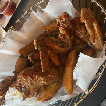 Virgils Gullah Kitchen & Bar - Fried chicken basket - Southern Near Me - College Park, Georgia Virgils Gullah Kitchen & Bar - Fried chicken basket - Southern Near Me - College Park, Georgia