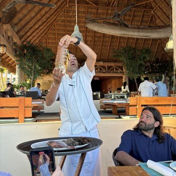 Lobster Paradise - Lobster tail. Pre dinner presentation. - Seafood Near Me - Punta de Mita, NAY