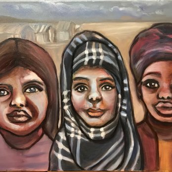 Champion Education - Acrylic Painting - Student Artwork - Art Classes Near Me - Morrisville, North Carolina Champion Education - Acrylic Painting - Student Artwork - Art Classes Near Me - Morrisville, North Carolina