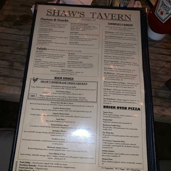 Shaw's Tavern - Gastropubs Near Me - Washington, DC, District of Columbia