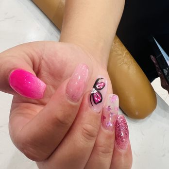 Escape NAIL SPA - Acrylic and dip nails - Nail Salons Near Me - Anna, Texas
