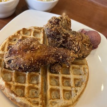 Dame's Chicken and Waffles - Build Your Own Chicken and Waffles - New American Near Me - Cary, North Carolina Dame's Chicken and Waffles - Build Your Own Chicken and Waffles - New American Near Me - Cary, North Carolina