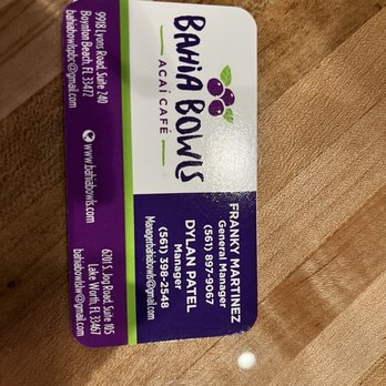 Bahia Bowls - Acai Bowls Near Me - Lake Worth Beach, Florida Bahia Bowls - Acai Bowls Near Me - Lake Worth Beach, Florida