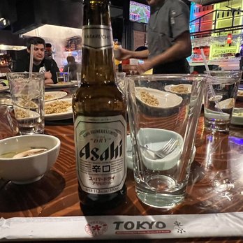 Fuji Steakhouse - My first Asahi. Another one bites the dust. (I try international beers as I come across them.) - Teppanyaki Near Me - Redmond, Washington Fuji Steakhouse - My first Asahi. Another one bites the dust. (I try international beers as I come across them.) - Teppanyaki Near Me - Redmond, Washington