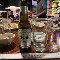 Fuji Steakhouse - My first Asahi. Another one bites the dust. (I try international beers as I come across them.)
