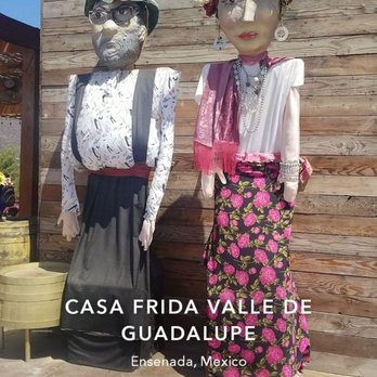 Casa Frida - Wine Tasting Room Near Me - Ensenada, BCN