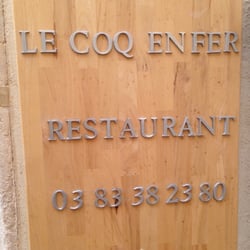 Le Coq en'Fer - Bon voyage dans cette cuisine raffinée avec simplicité et excellent choix des produits.Un vrai travail de chef !