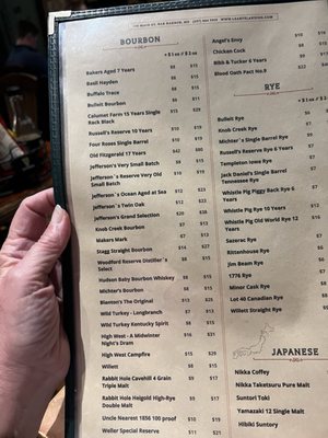 Menu photo 3 Leary's Landing Irish Pub Bar Harbor, ME