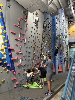 Central Rock Gym by null